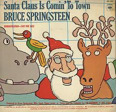 Bruce springsteen santa claus cheap is comin to town