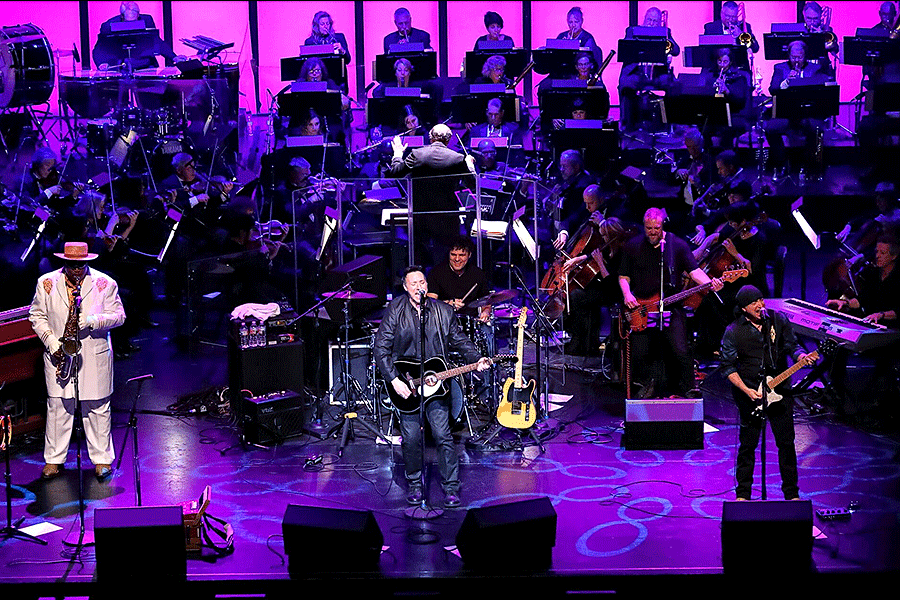 Bruce in the USA. - Symphonic Springsteen