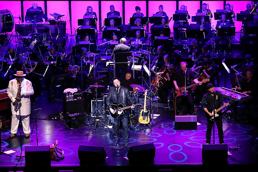 Bruce in the USA. - Symphonic Springsteen