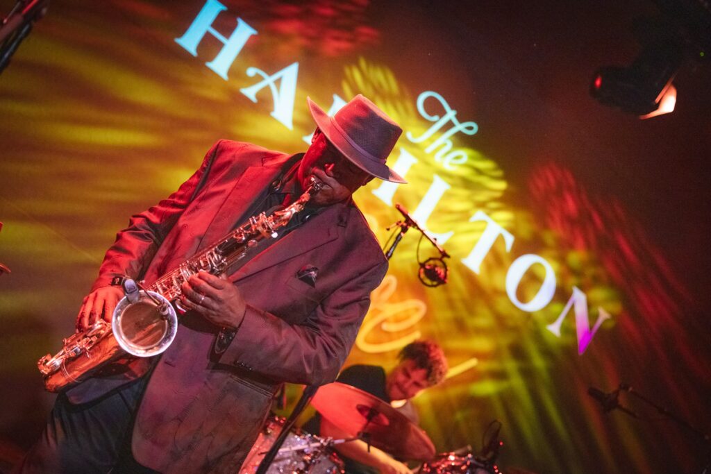 Bruce In The USA-Darryl Jones-Sax