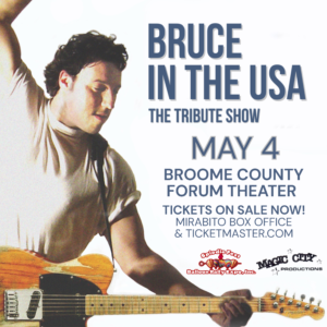 Bruce In The USA Binghamton, NY
