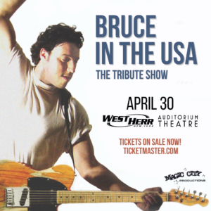 Bruce In The USA Rochester, NY