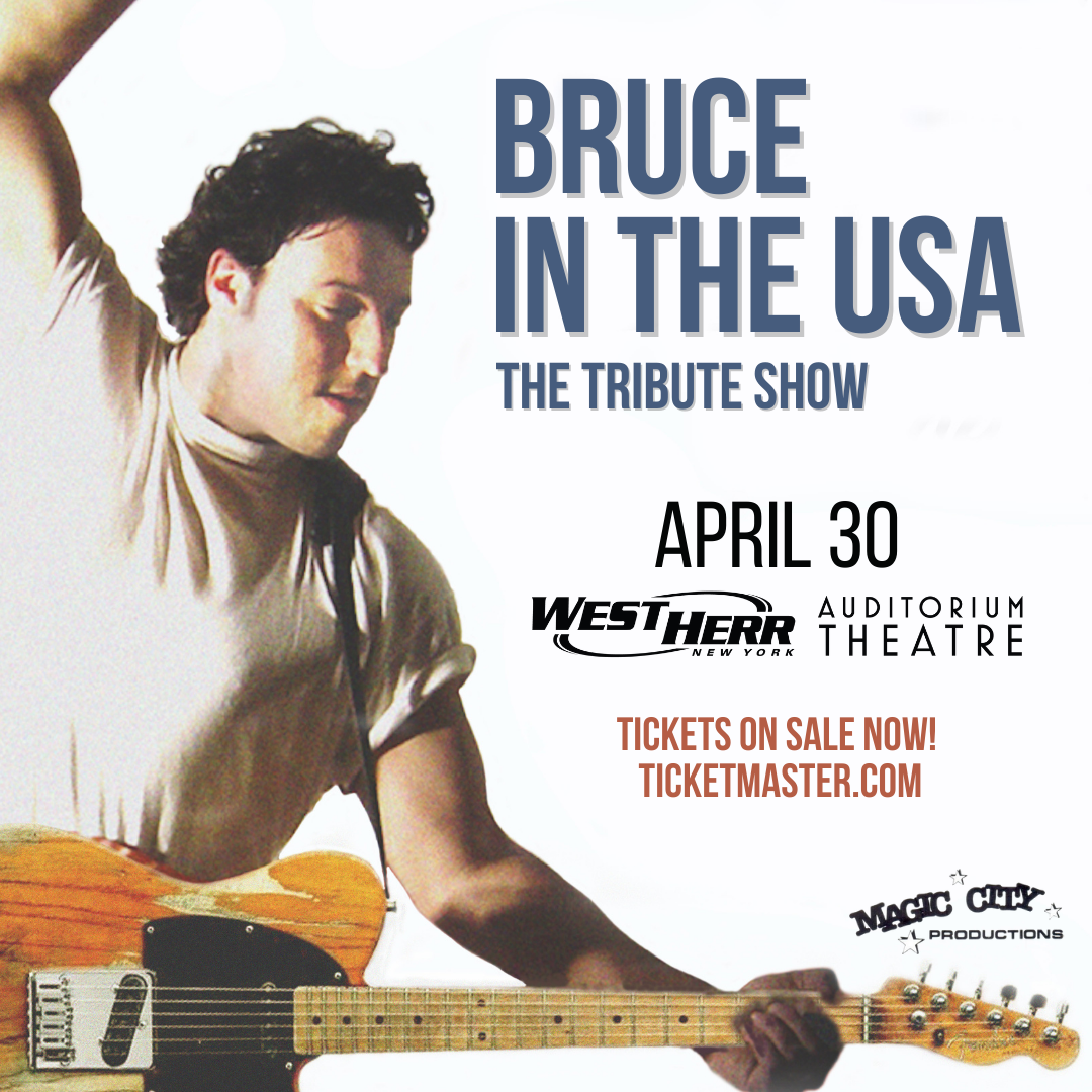 Bruce In The USA Rochester, NY