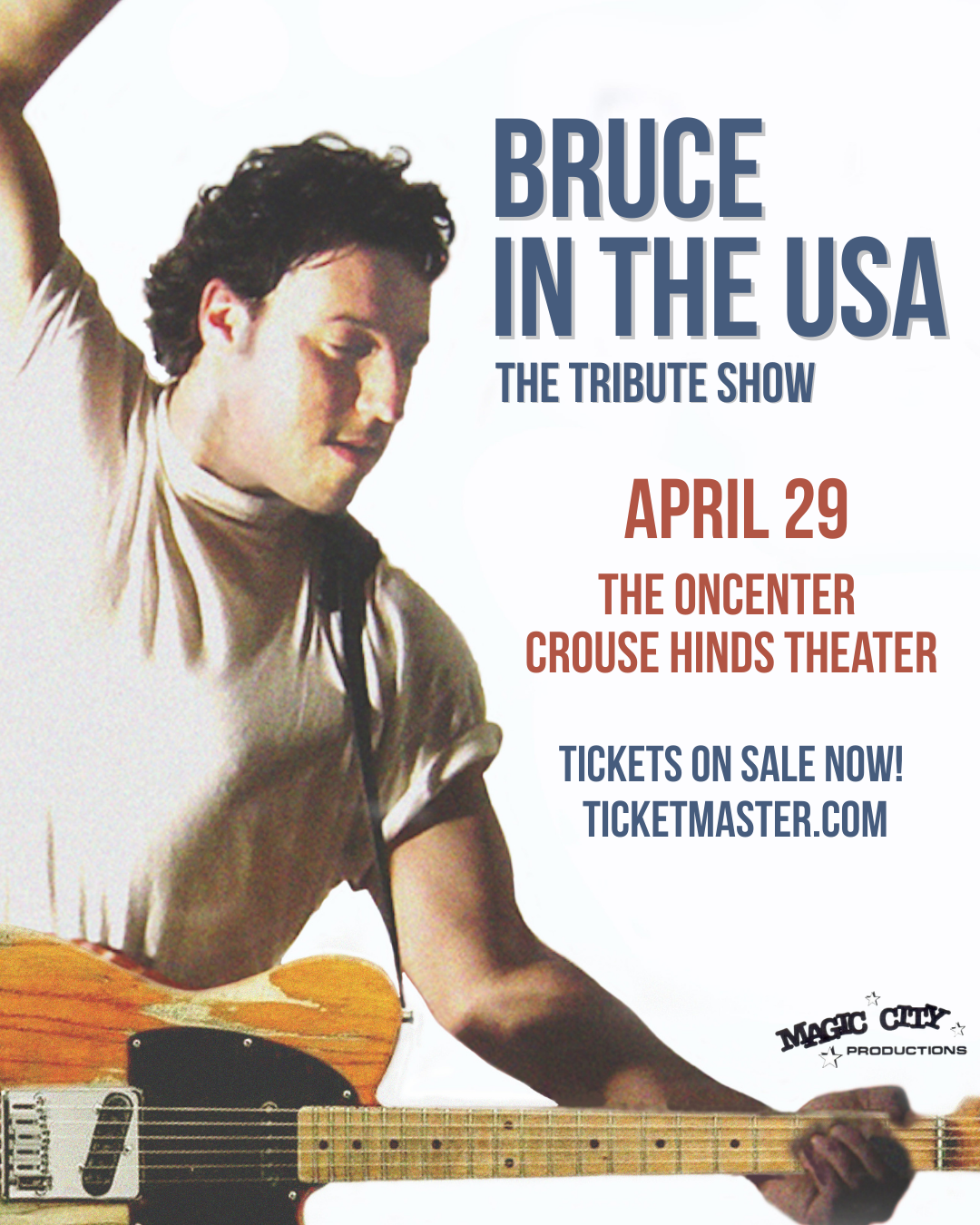 Bruce In The USA Syracuse, NY